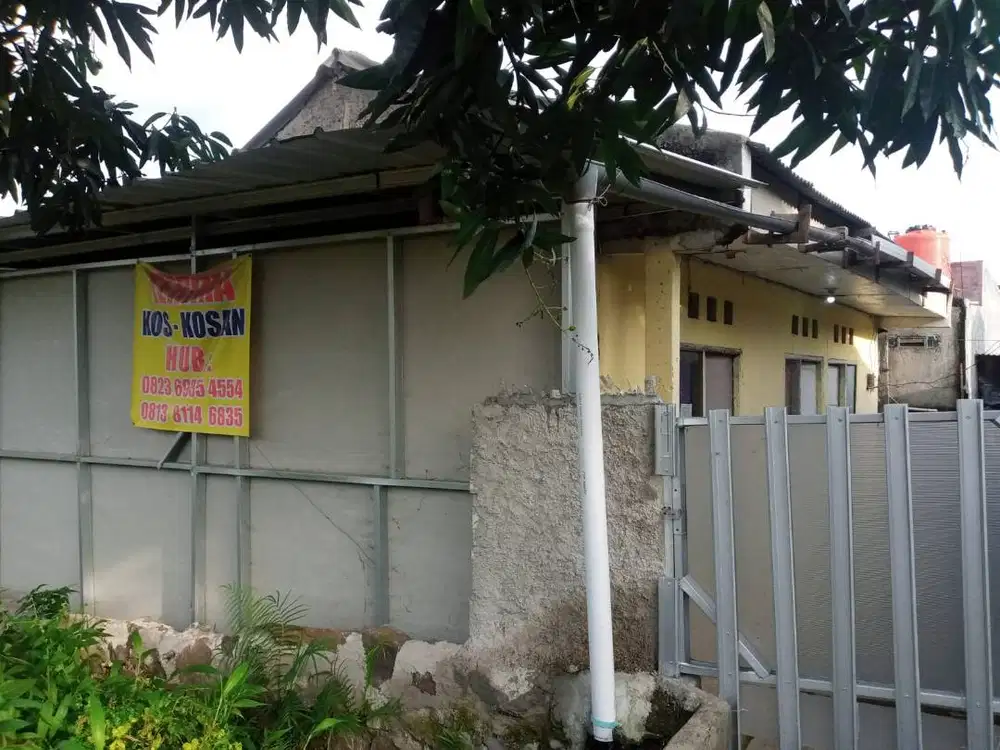 DIJUAL KOS - KOSAN RUMAH PETAK DEKET STASIUN RAWABUNTU 5 PINTU SERPONG