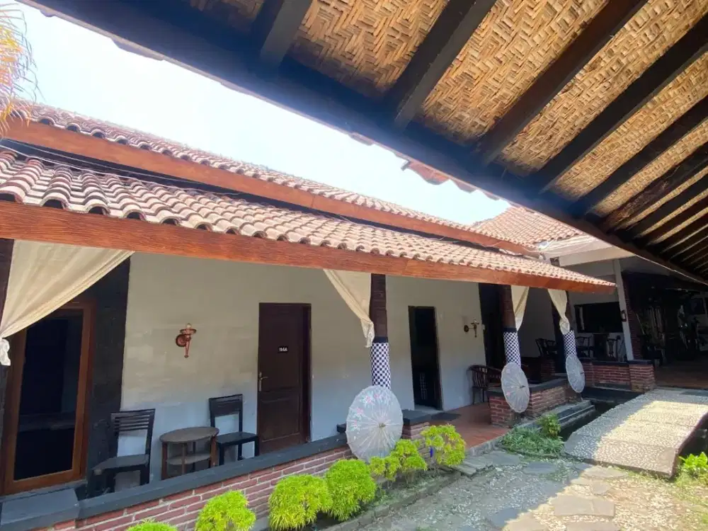 Villa Investasi Jogja Dekat Jalan Palagan – Free Furnished