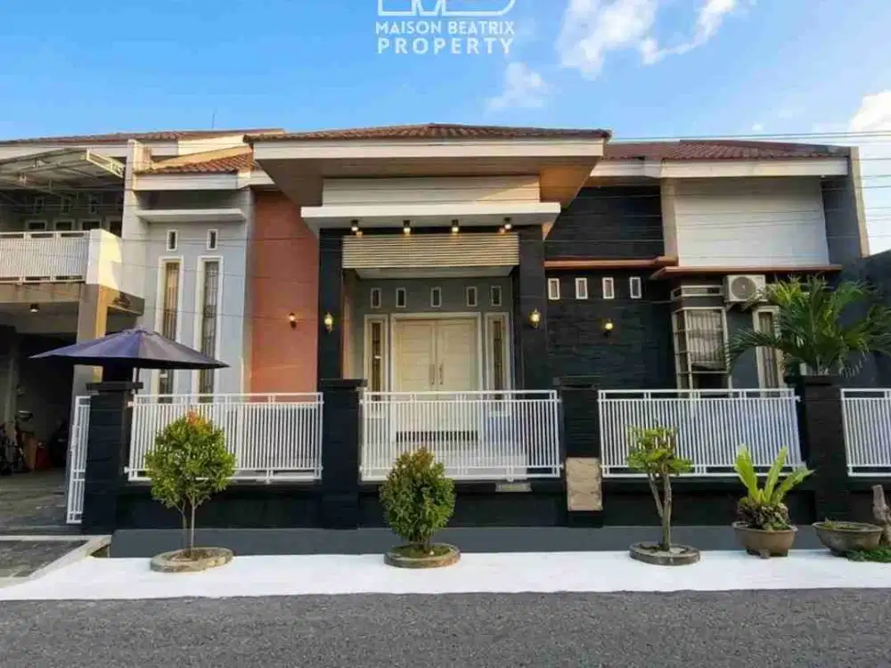 DISEWAKAB RUMAH 2LANTAI FULLY FURNISH DG AKSES MUDAH DIJANGKAU LOKASI DI REJOSARI, TENAYAN RAYA PEKAN BARU