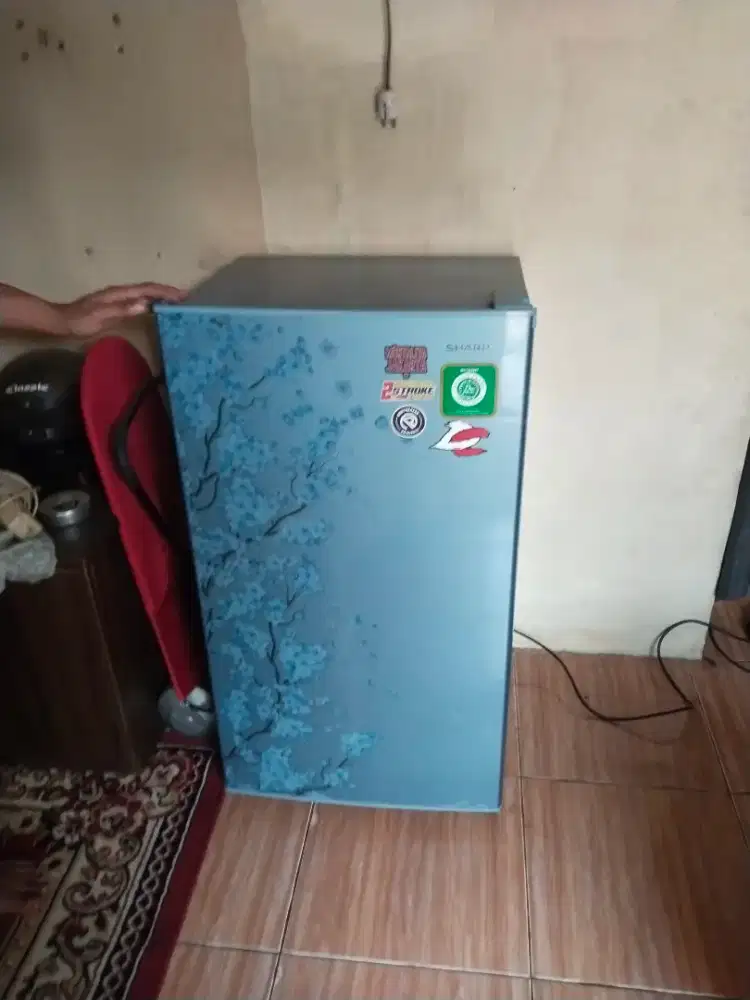 Kulkas sharp 1 pintu no minus