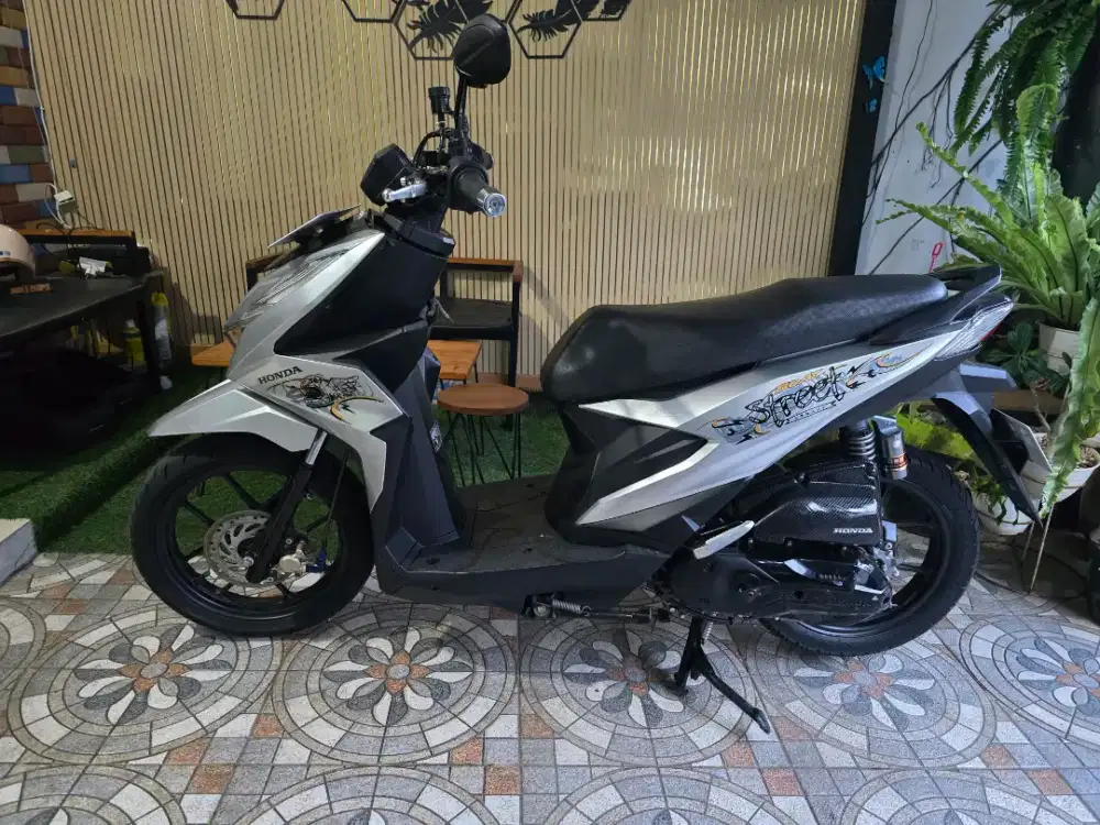 Beatstreet Pajak panjang Masih SEPERTI BARU