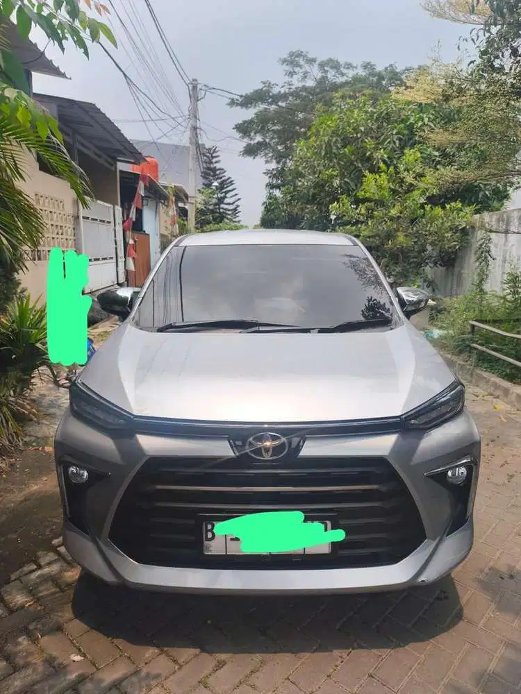 Toyota Avanza 2022 Bensin