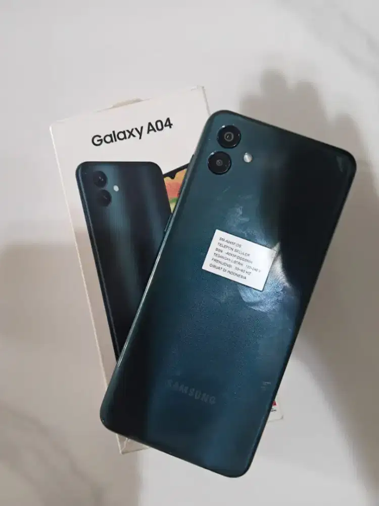 Samsung A04 4/64 mulus dan dus