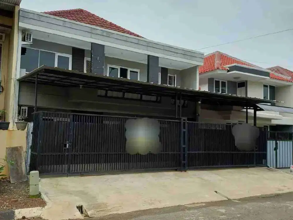 Disewakam rumah 2 lantai siap huni taman modern cakung