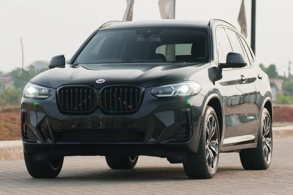Darth Vader! BMW X3 xDrive30i M Sport LCI G01 2022 Black 520i 530i x5