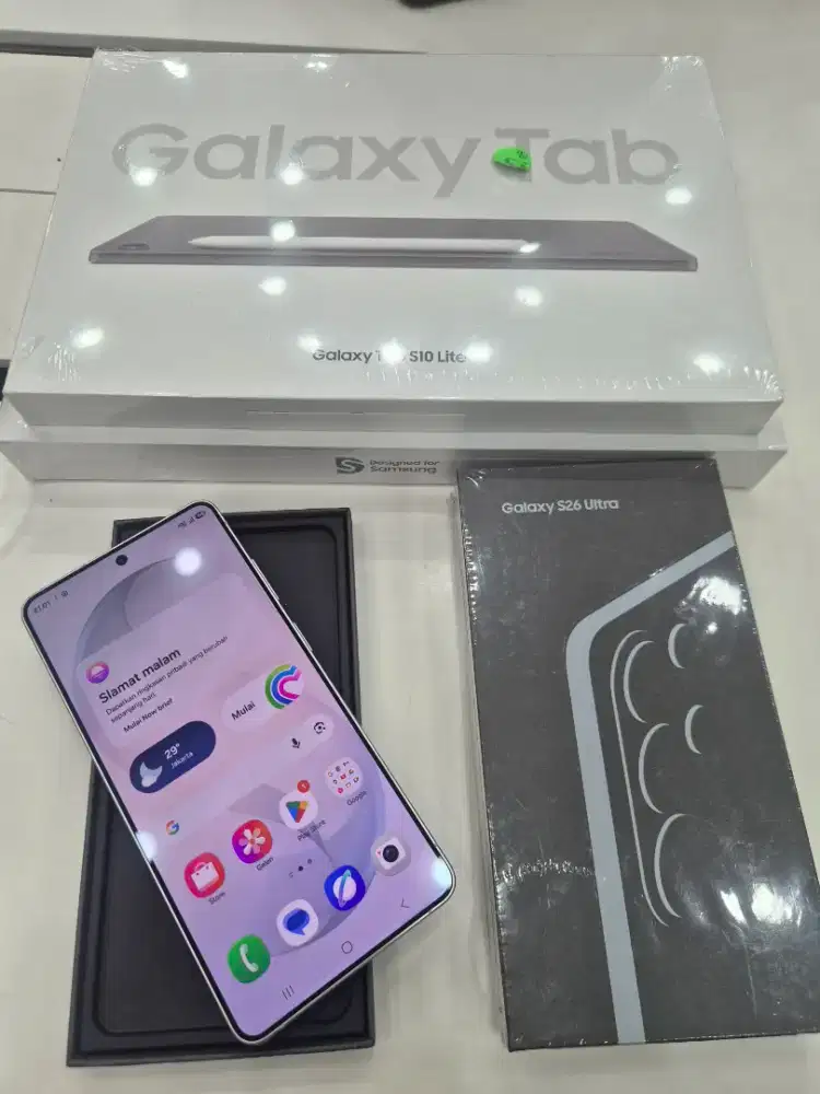 Promo Hemat S26 Ultra & Tab S10lite - Samsung Queen City