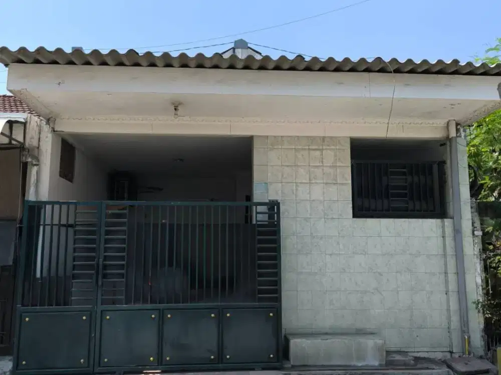 Rumah Babatan Pantai Barat•Hadap Utara•Strategis