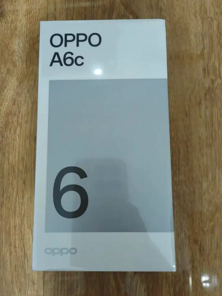 OPPO A6c RAM 4/128