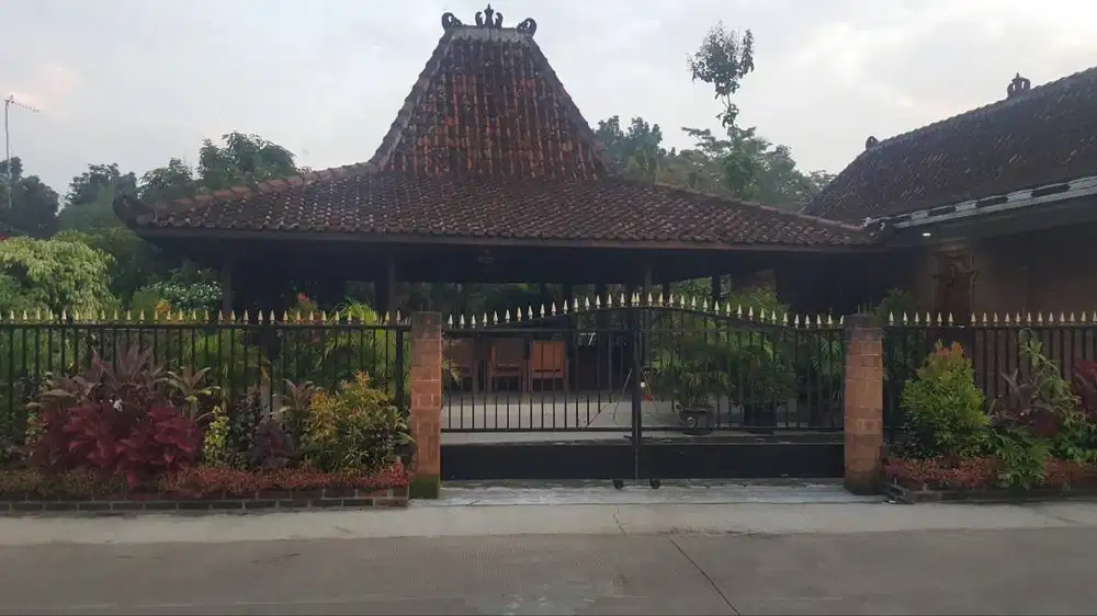 Dijual murah Rumah klasik SHM