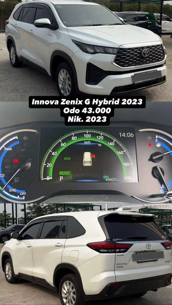 Toyota Kijang Innova 2023 Hybrid