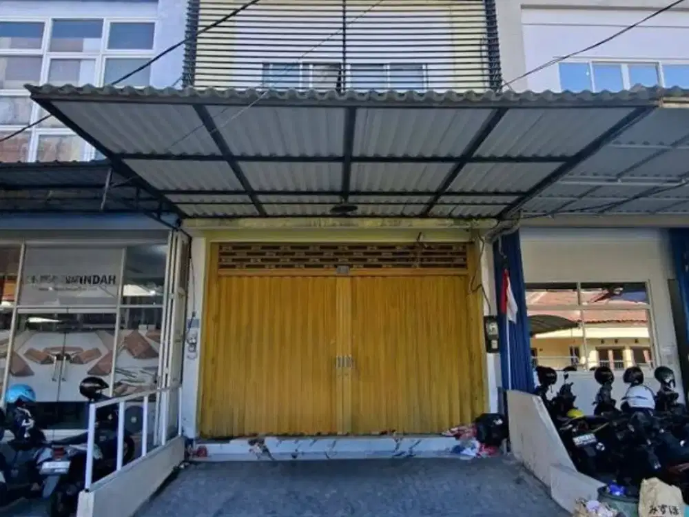 Dijual Cepat ‼Ruko Klampis Aji Hadap Timur - Sudah Ada Lift Barang - ⁠Atap Uda Galvalum