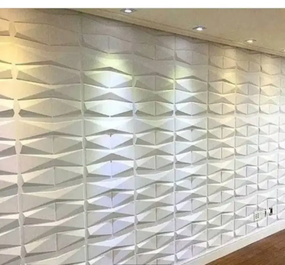 Wallpanel3D beton lapisan dinding bermotip timbul 3D eastetic