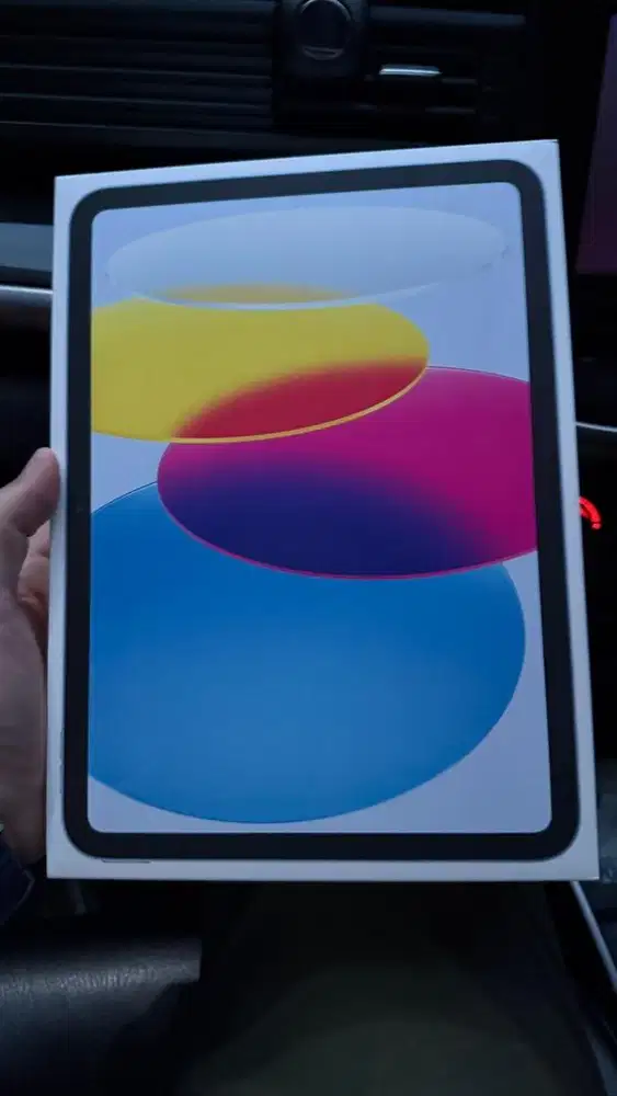 Ipad 11 128gb baru dan segel kotak
