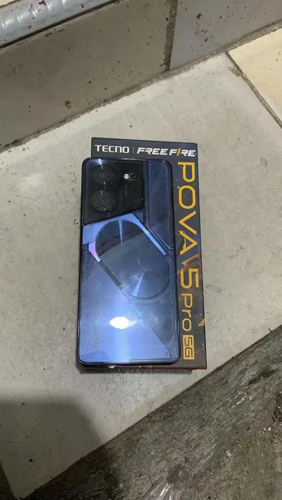 Tecno pova 5 pro 5g 8/256