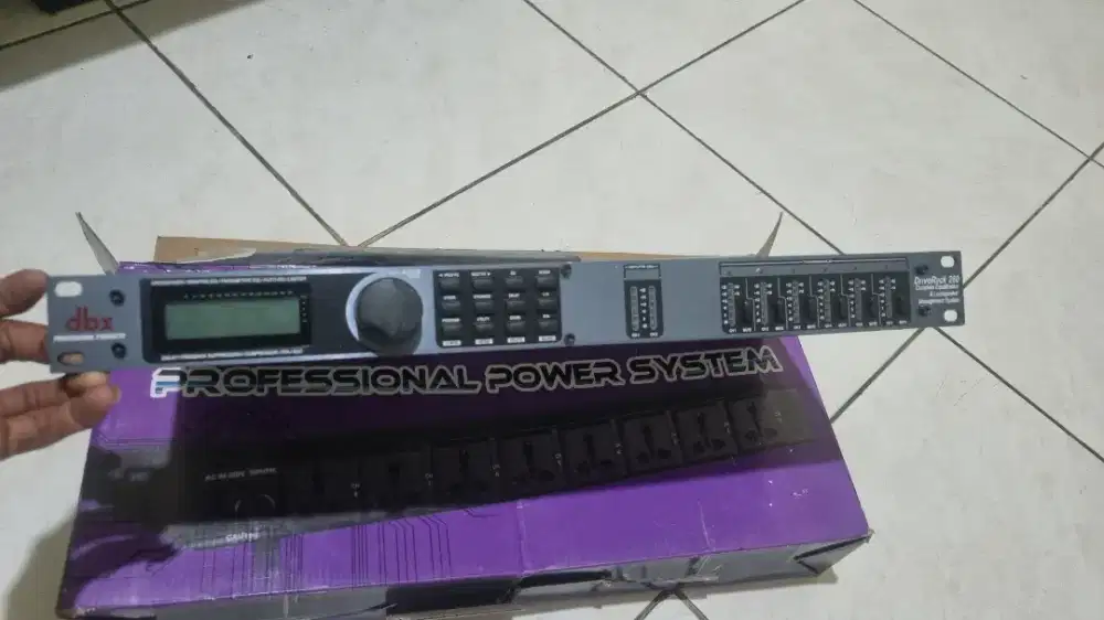 Processor DBX 260