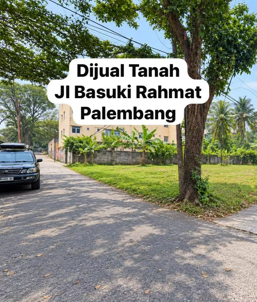 Tanah pusat kota dekat Polda Sumsel