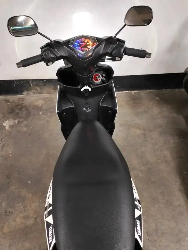 Yamaha Mio M3 th 2015 putih an:sendiri pajak hidup panjang s/d Sept27