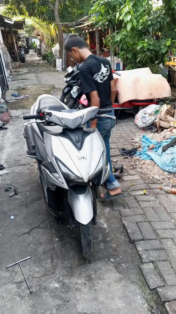 yamaha aerox 2019 std pajak hidup