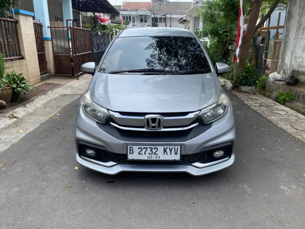 Honda Mobilio E CVT AT Silver