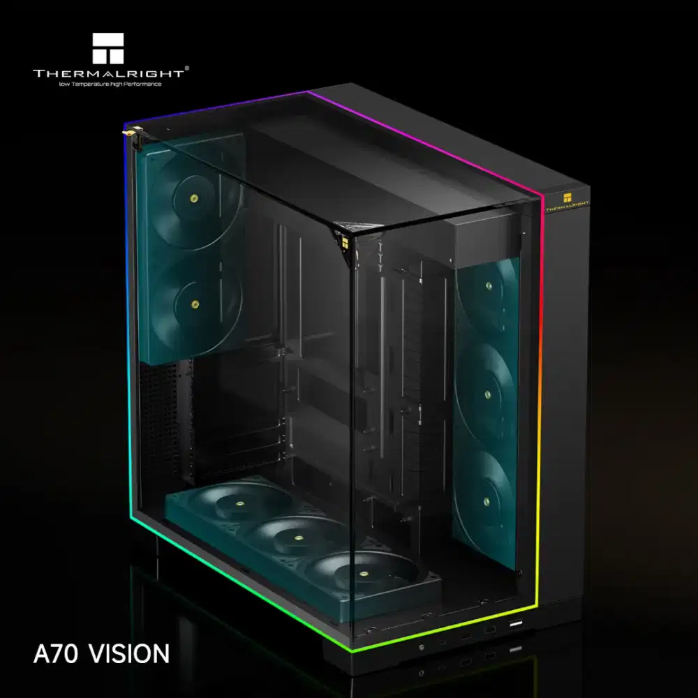 Case Thermalright+LCD screen+Controller Hub