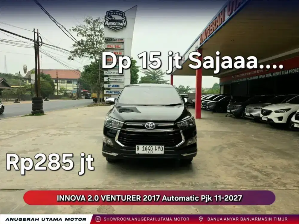 Dp15jt INNOVA VENTURUR 2018 Automatic
