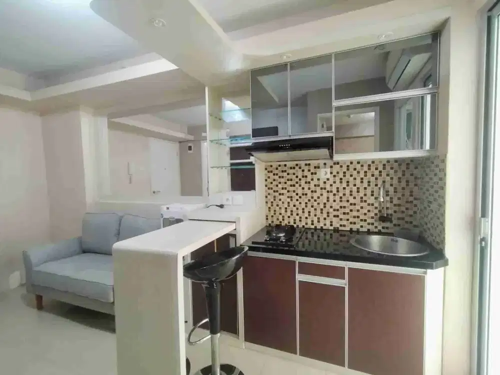 Sewa 2BR Furnished apartemen Bassura City Jakarta Timur tower Edelweiss