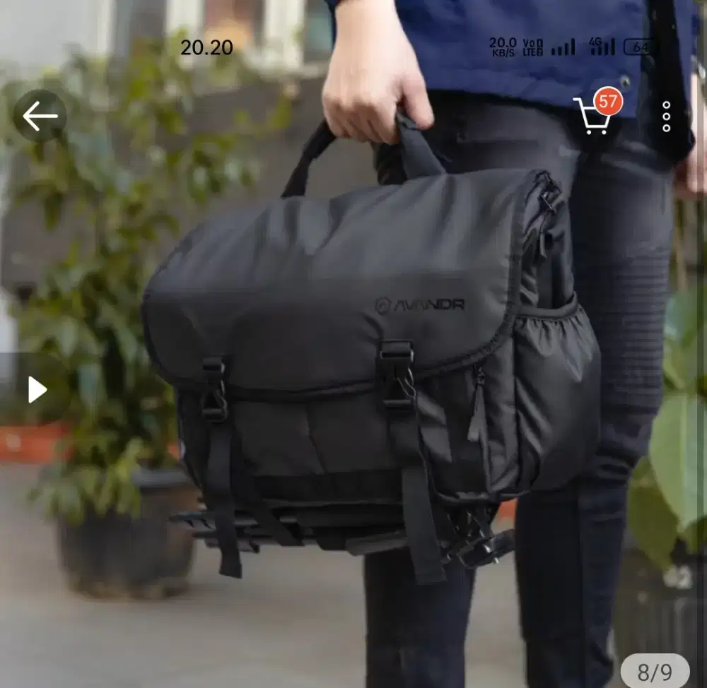 Tas selempang buat kerja