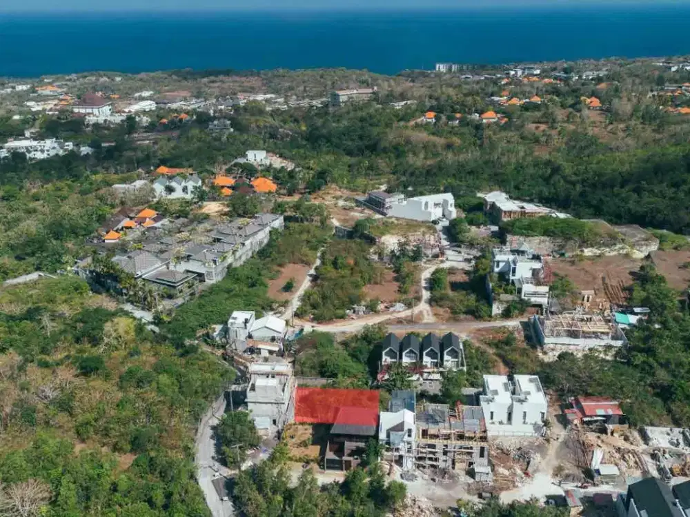 INVESTASI TANAH UNGASAN - 318m² - Cocok Villa Sewa