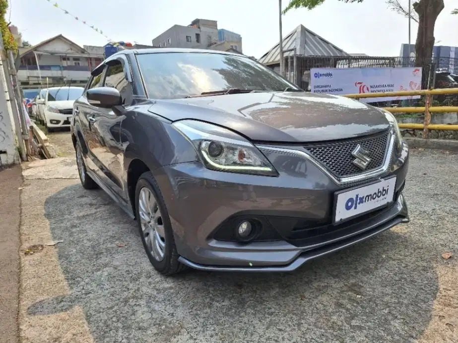 DP MURAH Suzuki Baleno 1.4 Bensin-AT 2019 Abu CTIRB