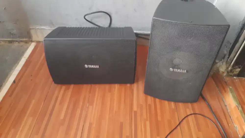 Dijual speker original YAMAHA VS6