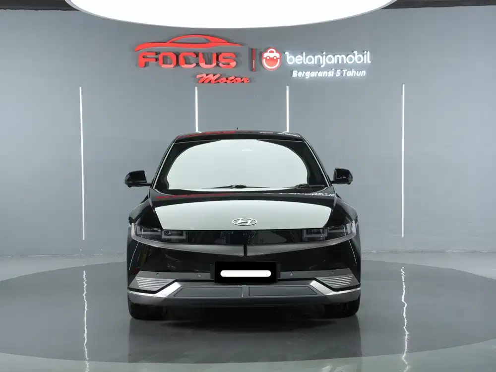Km 25rb hyundai ioniq 5 signature long range 2023 hitam