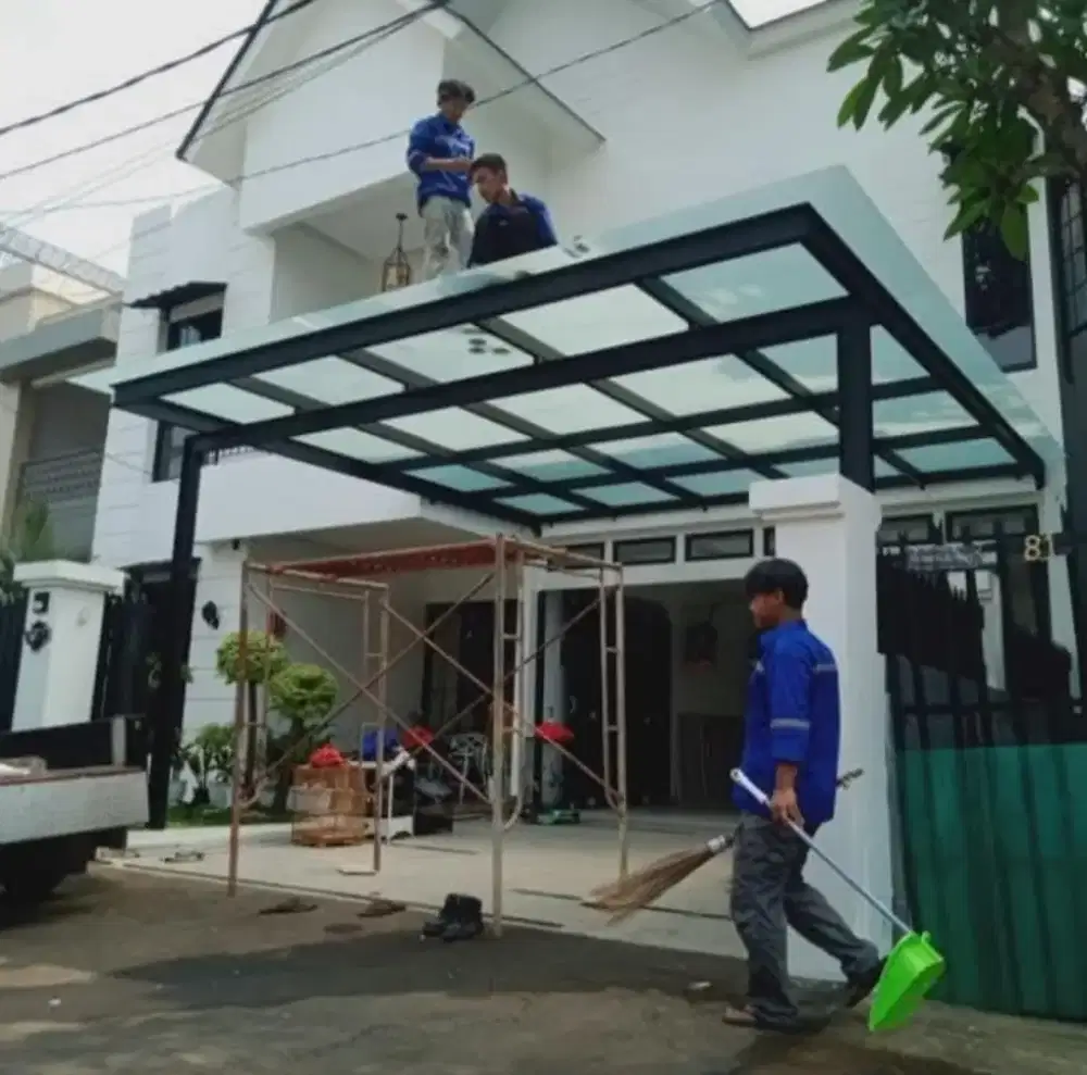 Kanopi atap kaca