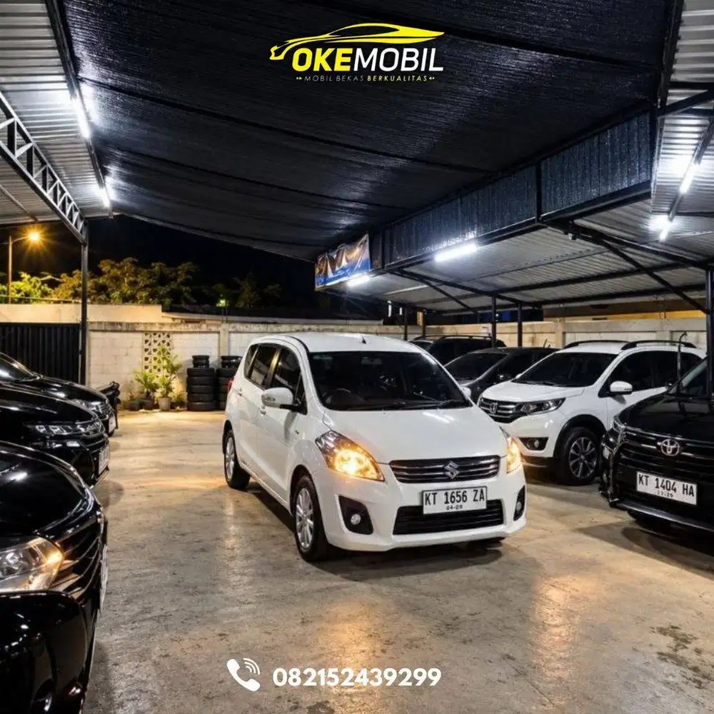 Suzuki Ertiga GX Metik 2014