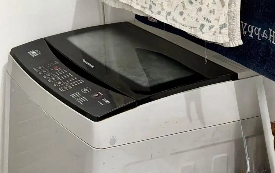 Mesin cuci panasonic