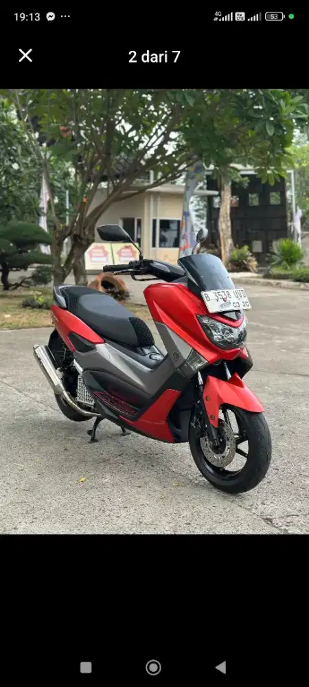 Nmax Old 2020 (Last Edition)