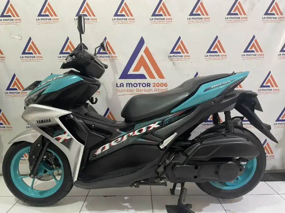 AEROX CONNECTED TH 2023 | LOW KM 12K | CASH/KREDIT/KREDIVO/SPAYLATER