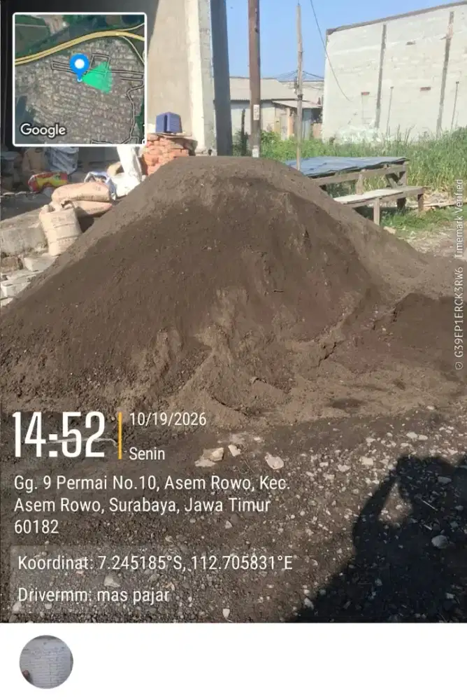 Sirtu Ayak Buat pasang paving ready free ongkir