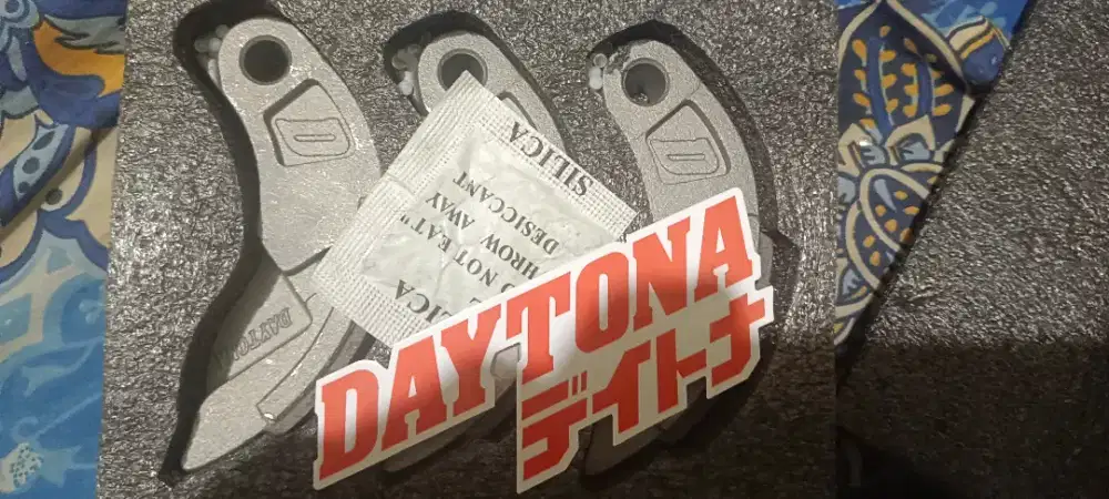 Kampas ganda Daytona vario 125 led old/125-150 all new