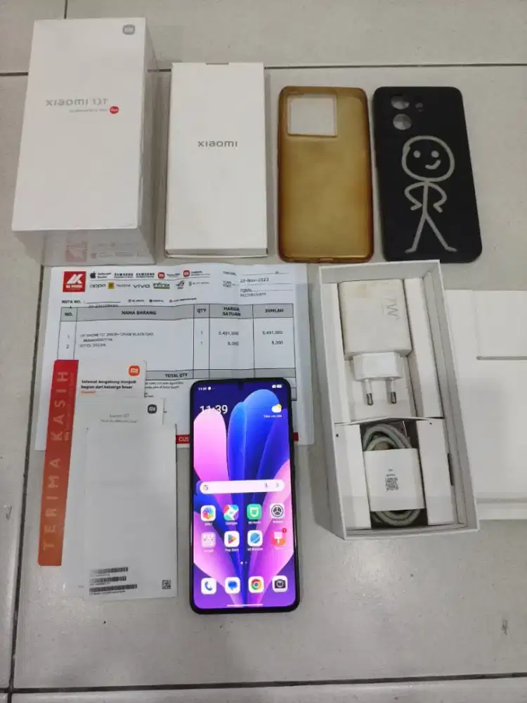 Xiaomi 13T ram 12g kamera leica normal lengkap