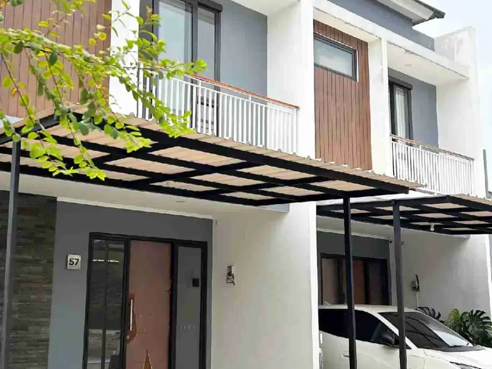 Dijual Rumah Bebas Banjir Dalam Cluster Siap Huni Di Tangerang