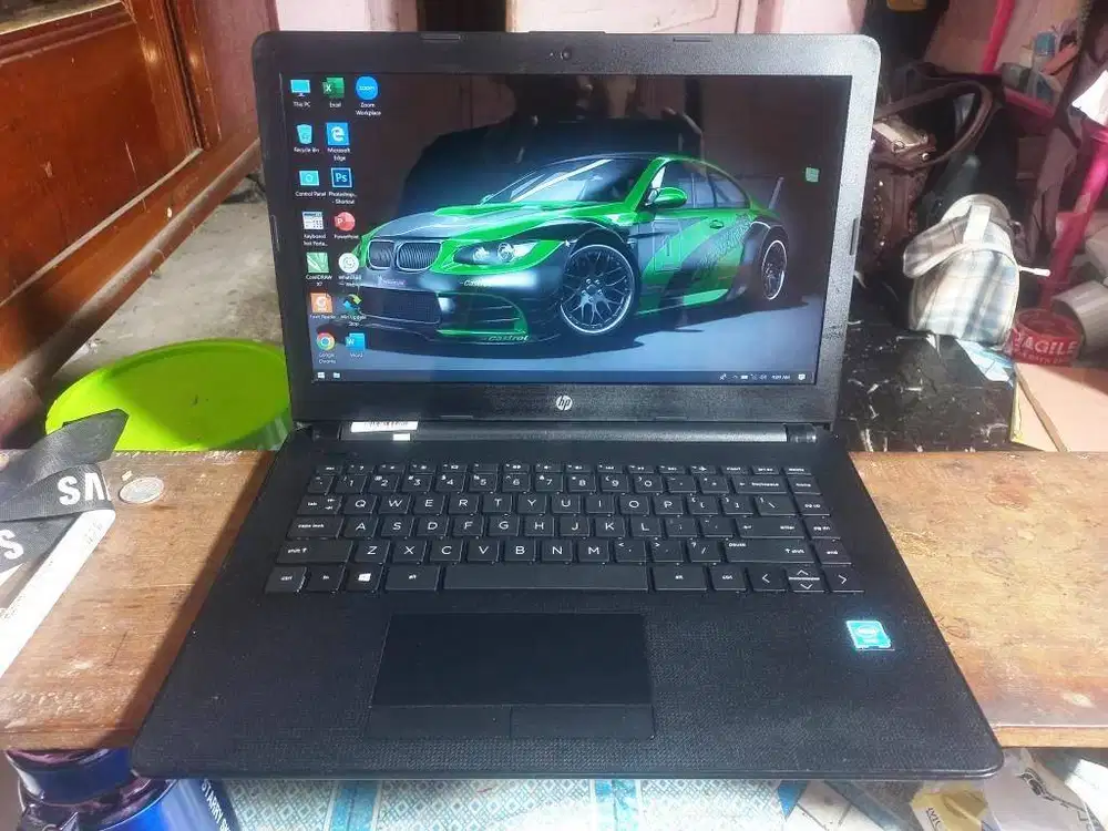 HP 14 BS intel FHD RAM 4 GB SSD