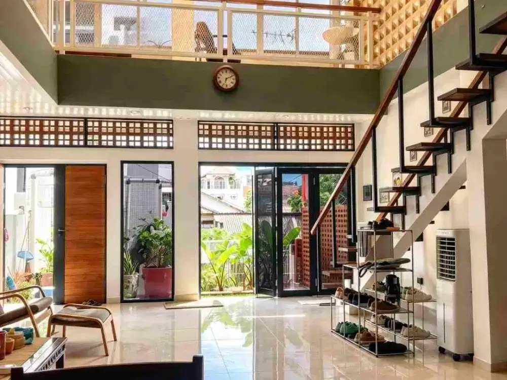 Dijual Rumah Open Space Minimalist di Jl. Giro, Pegangsaan Dua, Kelapa Gading
