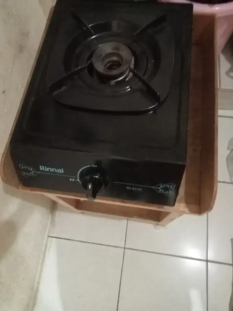 Kompor rinnai 1 tungku bekas