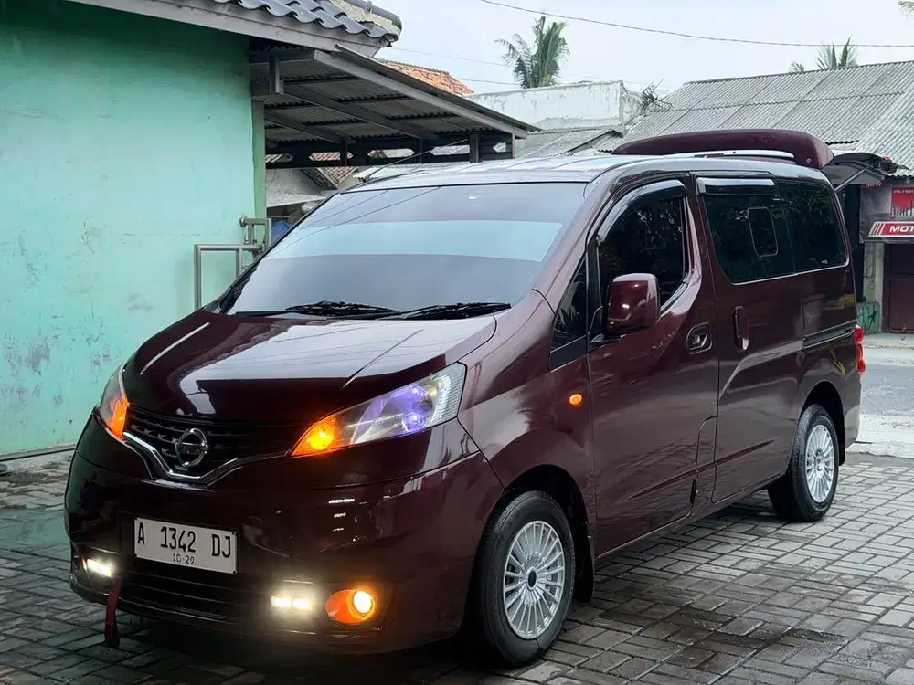 NISSAN EVALUA XV 2012 MATIC