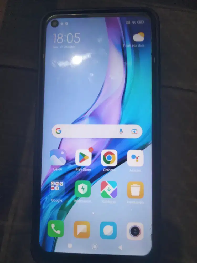 redmi note 9 bekas kondisi masih bagus