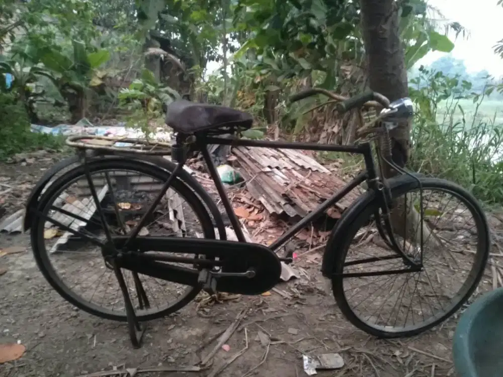 Sepeda kelasik tahun 1950