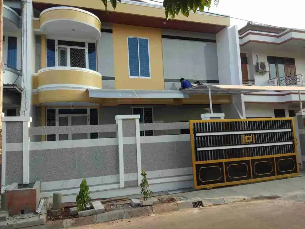 Disewa & dijual rumah rapih siap huni taman modern