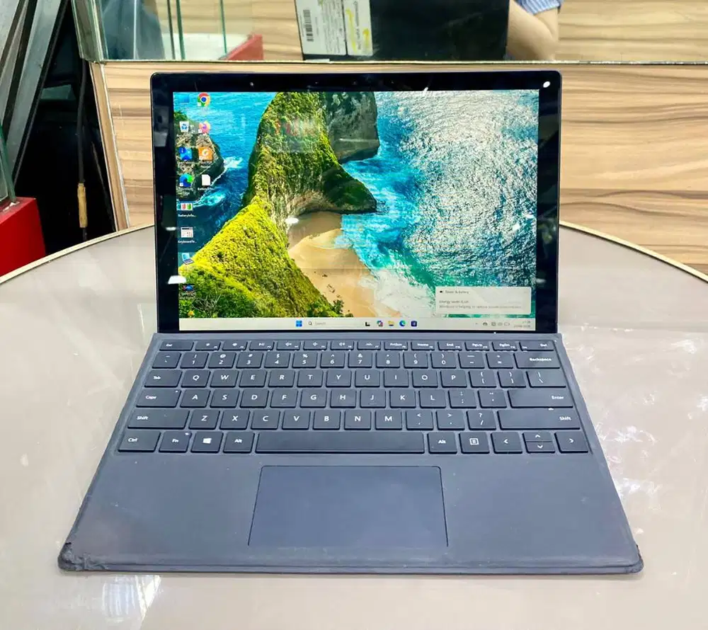 SURFACE PRO 7 + KEYBOARD i5 Gen 10 8/256 LAYAR 12.5 2K *DC