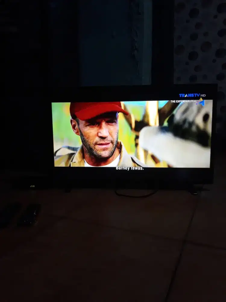 DiJual TV Panasonic 32' dg STB