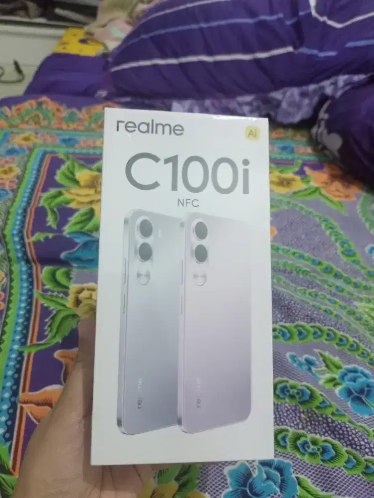 Realme c100i baru dus belum dibuka